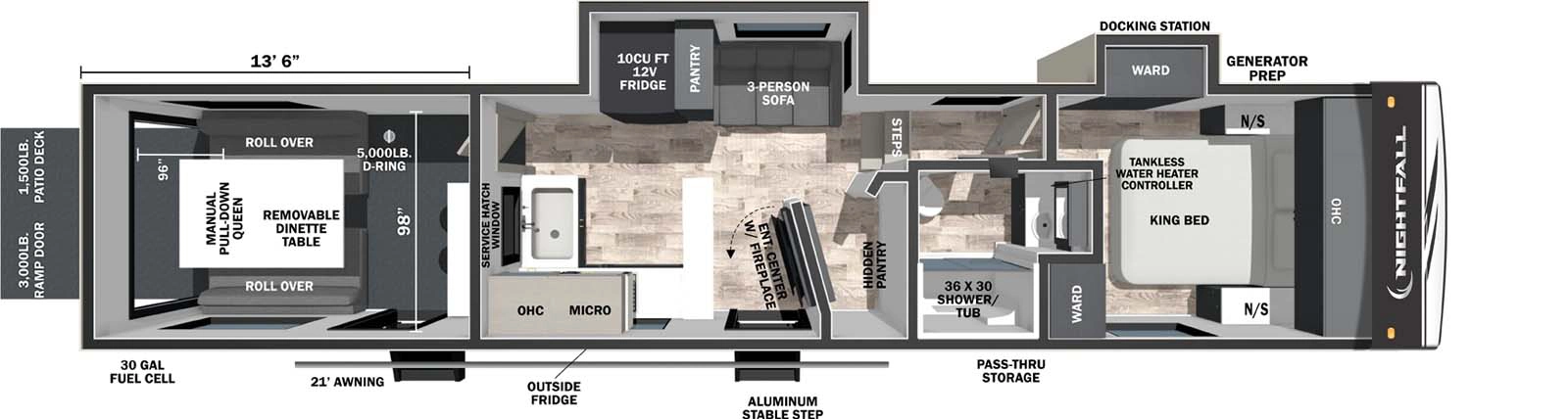 350N Floorplan Image